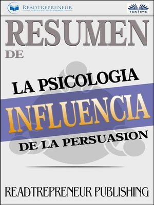 cover image of Resumen De Influencia